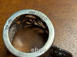 12 Antique Sterling Silver Glass Tea Cup Holders 9 withoriginal Crystal Liners