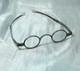 1800's Sterling Silver Retractable Antique Eye Glasses Bushnell Spectacles