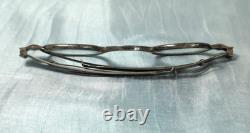 1800's Sterling Silver Retractable Antique Eye Glasses Bushnell Spectacles