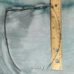 1800's Sterling Silver Retractable Antique Eye Glasses Bushnell Spectacles