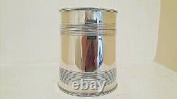 1801 London Sterling Silver Tankard Mug Chalice Cup Pint Glass 4.5