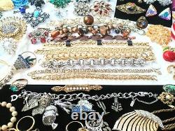 185+ Vintage Jewelry Lot Hobe Panetta KJL Florenza Weiss 925 26 Makers ++C18