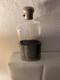 1887 William Summers London Sterling Silver Glass Hip Flask Cup Victorian