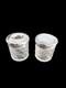 1912 Sterling Silver & Cut Glass Dressing Table Jar Set J&r Griffin Chester