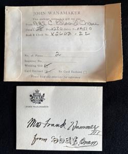 1956 SilverCity Glass Plate with Sterling Silver Flanders Flowers Overlay+Server