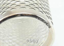 5pc Meriden Britannia Company Sterling Silver & Glass Condiment Set Makers Mark