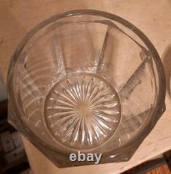 60+ Grams Sterling Silver Lid with a Glass Cannister (if you want it the Glass)