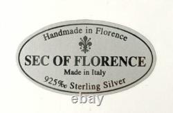 7x5 in Solid 925 Sterling Silver Photo Picture Frame 7379 /13×18 USA