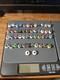 925 Sterling Silver Murano Glass Bead Lot