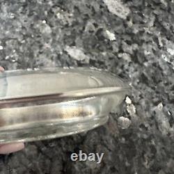 Amston 144 Sterling Silver Rim Glass Coasters Starburst Pattern Set Of 5