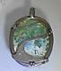 Ancient Roman Glass Pendant Sterling Silver One Of A Kind Abstract Modernist