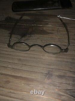 Antique 1777 Sterling Silver Glasses