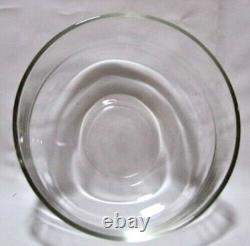 Antique 1900 Watson Sterling Silver Glass Liner Pierced Reticulated Bowl Basket