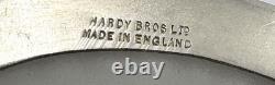 Antique 1911 Hardy Bros Sterling Silver Relish Dishes with Opaque Glass Boxed