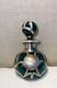 Antique Alvin Nouveau Thick. 999 Sterling Silver Overlay Glass Perfume Bottle