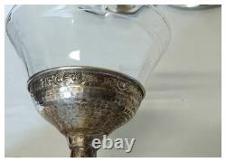 Antique Art Deco Sterling Silver Sherbert Glasses