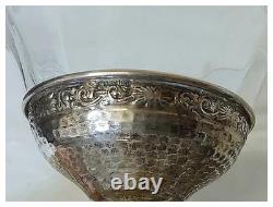 Antique Art Deco Sterling Silver Sherbert Glasses