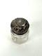 Antique Cut Glass Talcum Powder Pot Sterling Silver Lid 1904 Birmingham England