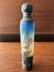Antique Daum Nancy Art Glass / Sterling Silver Perfume Bottle Flask
