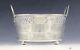 Antique Early 1900s Watson Sterling Silver Glass Liner Pierced Bowl/dish/basket