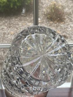 Antique English London Sterling Silver Cut Crystal Glass Decanter RichardsonWebb