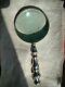 Antique English Magnifying Glass W Marked Sterling Silver Handle Great Design