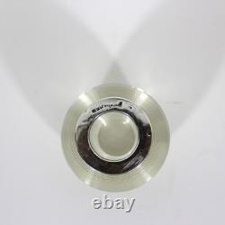 Antique English Sterling Silver and Glass Match Striker Hallmarked