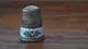 Antique German Sterling Silver Thimble With Guillouche Enamel And Pink Glass
