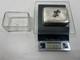 Antique Gorham Sterling Silver & Glass Box Memorial Engraving 1844-1921, 60g