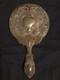 Antique Gorham Sterling Silver Hand Mirror Frame No Glass Repousse Floral 162g