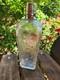 Antique Hawkes Sterling Silver Cut Glass Decanter Monogrammed