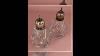 Antique Heisey Waverly Glass Salt U0026 Pepper Shakers Domed Sterling Silver Lover Antiques And Vintage