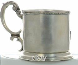 Antique Russian Silver Tea Glass Cup Holder