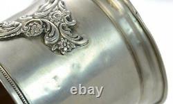 Antique Russian Silver Tea Glass Cup Holder