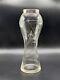 Antique Sterling Silver Collared Cut Glass Vase, Birmingham 1909 By Charles May