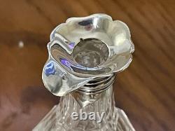 Antique Sterling Silver Glass Cruet Set with Stand English William Abdy 1784 288g Antique Sterling Silver Glass Cruet Set with Stand English William Abdy 1784 288g