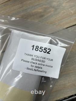 Antique Sterling Silver Glass Hip Flask London Please READ