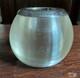 Antique Sterling Silver Threaded Crystal Glass Match Striker Mcm Look