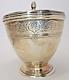 Antique Tiffany & Co Sterling Silver Covered Sauce Pot Glass Liner