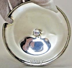 Antique Tiffany & Co Sterling Silver Covered Sauce Pot Glass Liner