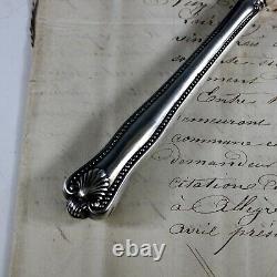 Antique Victorian Sterling Silver Magnifying Glass