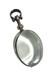 Antique Vintage Sterling Silver Oval Glass Pendant /chain Locket