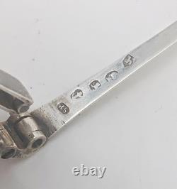 Antique early 19th c Sterling silver spectacles Birmingham 1805 Samuel Pemberton