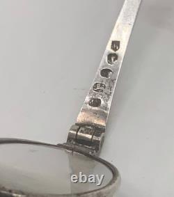 Antique early 19th c Sterling silver spectacles Birmingham 1805 Samuel Pemberton