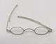 Antique Early 19th Century Sterling Silver Spectacles Birmingham England Glasses