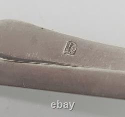 Antique early 19th century Sterling silver spectacles Birmingham England glasses