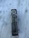 Art Deco Sterling Silver And Glass Perfume Bottle With Dauber Scent Bottle