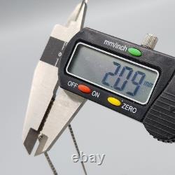 Art Deco Sterling Silver Germany Enamel Marcasite Glass Pendant Necklace 16