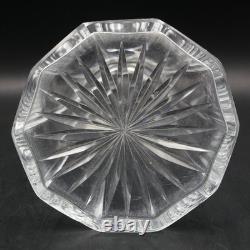 Art Deco Sterling Silver Stopper Crystal Vanity Dresser Bottle 6 Antique