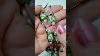 Art Glass 925 Sterling Silver Floral Necklace 18 Long Available 30 Email Me Preciousmetal